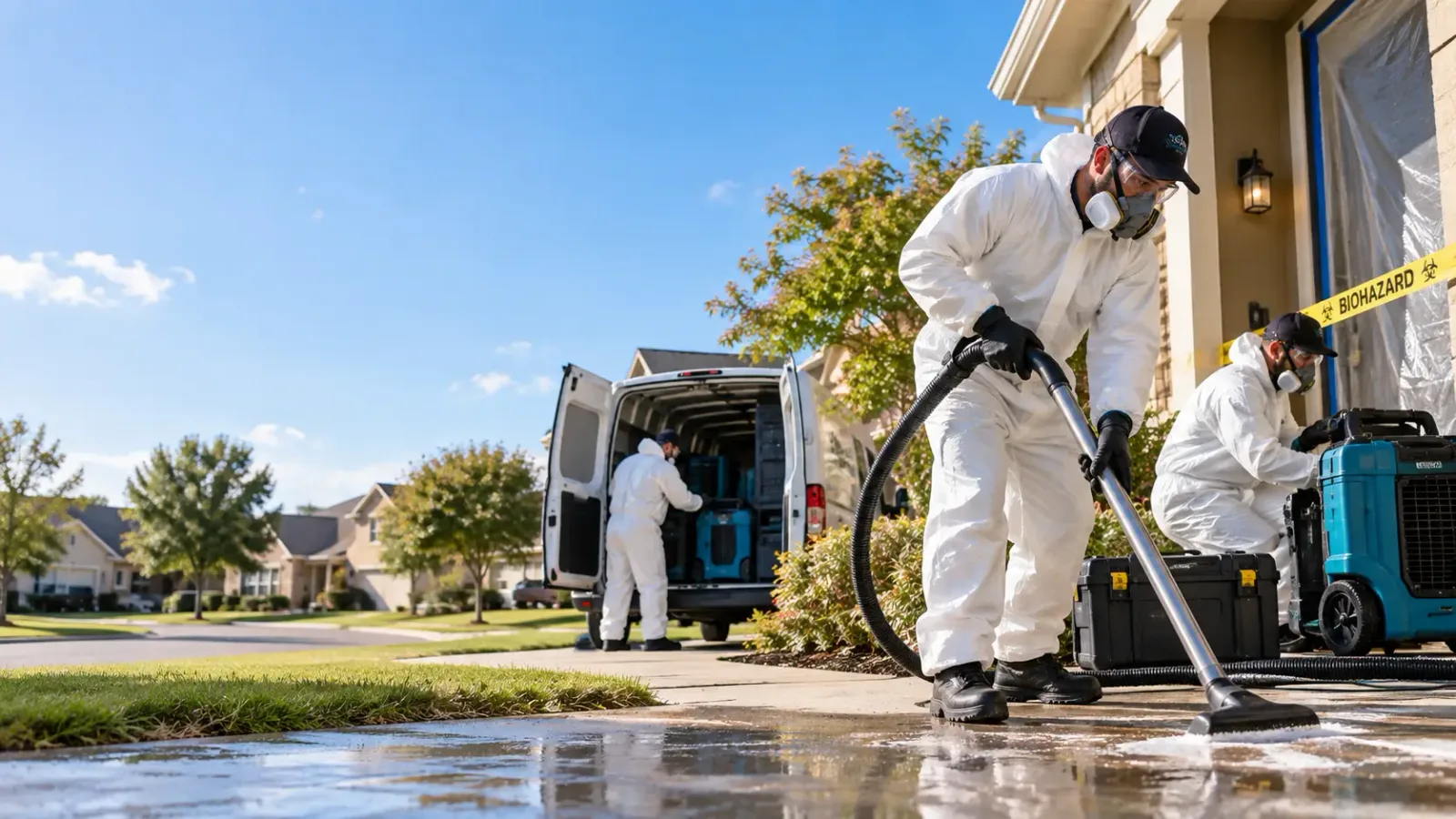 Biohazard Cleanup in Coahoma, TX